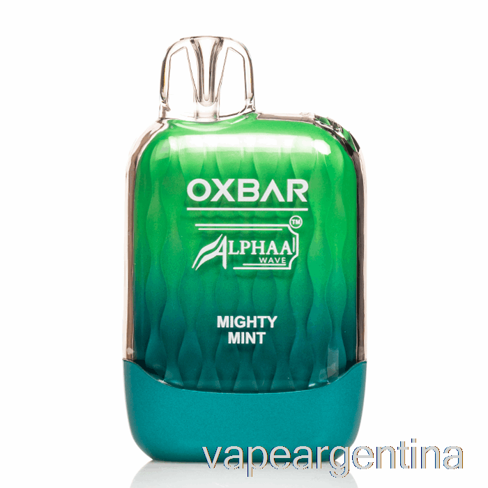 Oxbar G8000 Vaporizador Desechable Might Mint Descartable